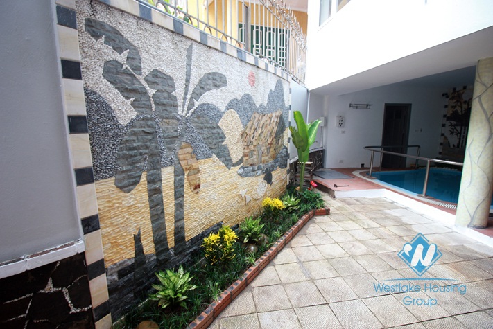 Luxurious and modern house for rent in Tay Ho, Hanoi